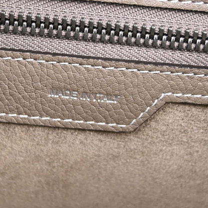 Celine Brown Luggage Micro Tote Handbag