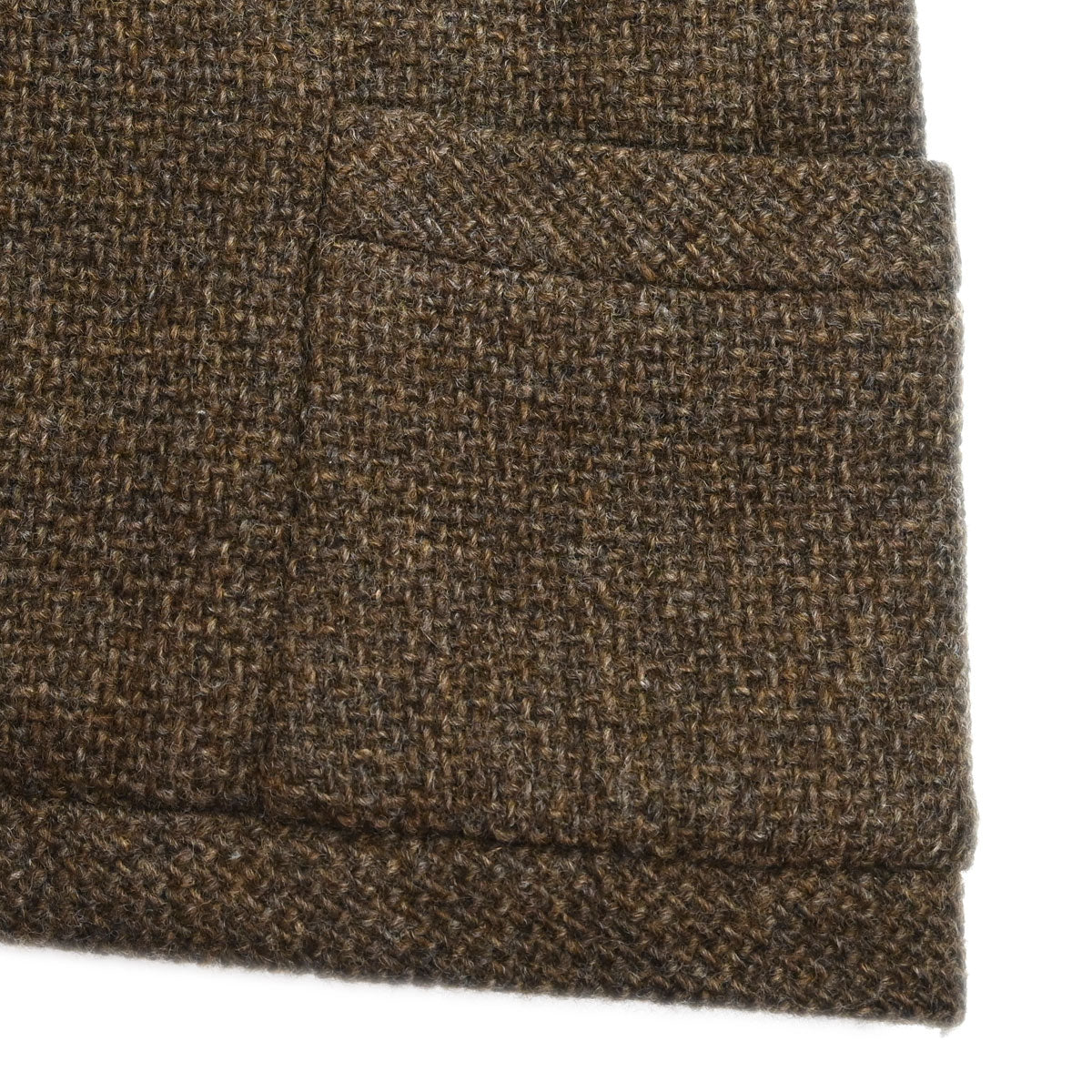 Chanel Single Breasted Jacket Brown