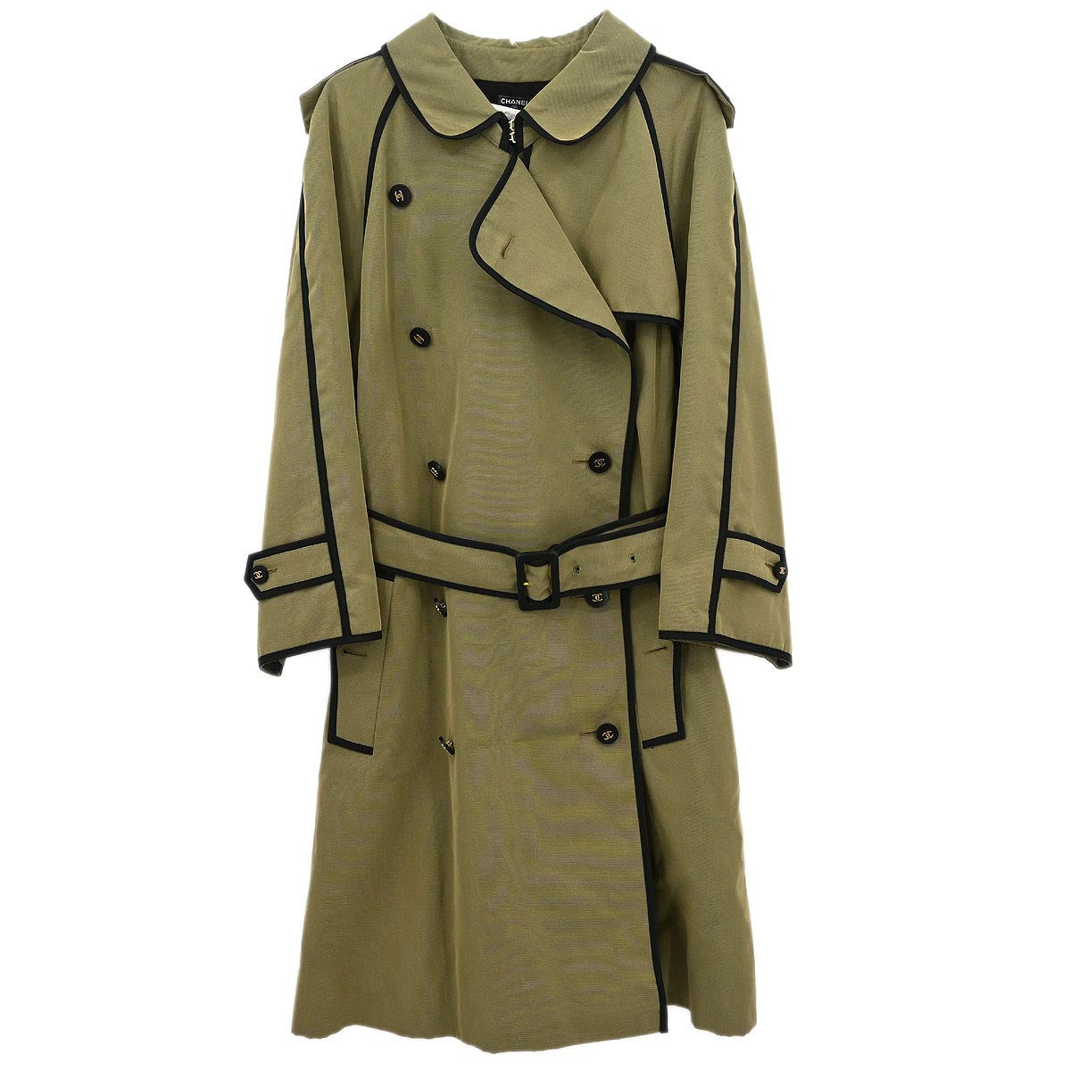 Chanel Trench Coat #38