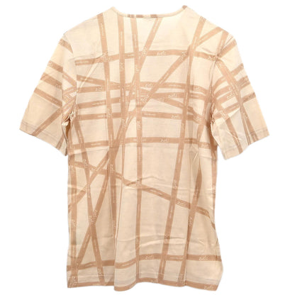 Hermes T-shirt Top Light Beige #S