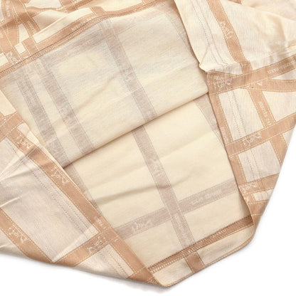 Hermes T-shirt Top Light Beige #S