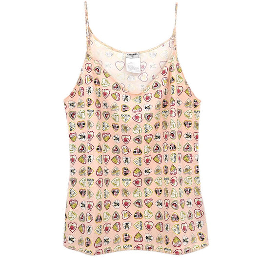 Chanel 2006 Valentine Camisole Pink #42