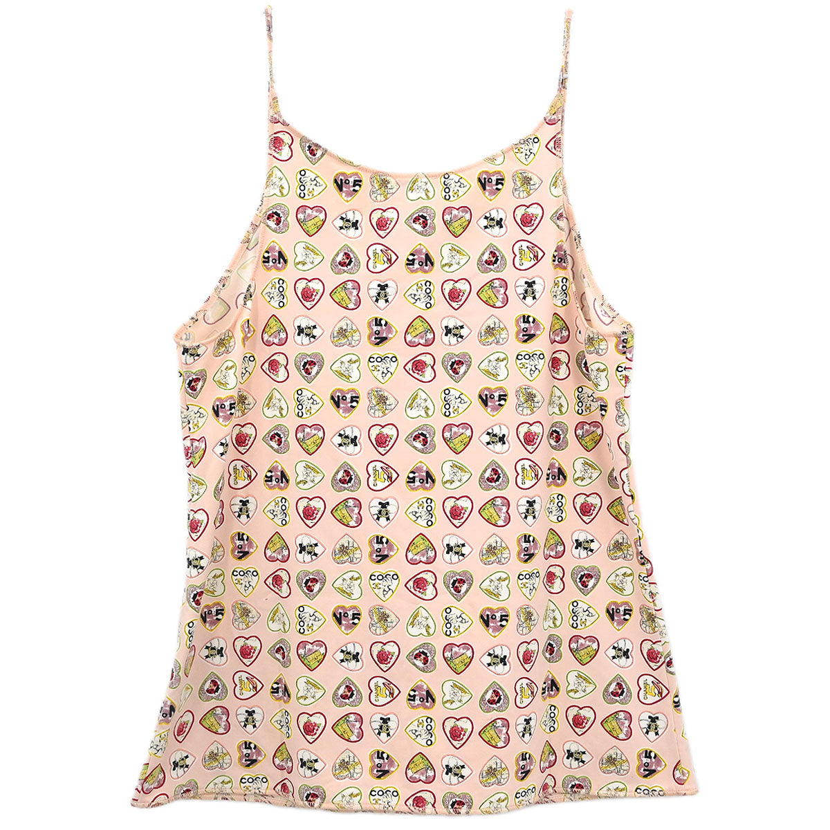 Chanel 2006 Valentine Camisole Pink #42