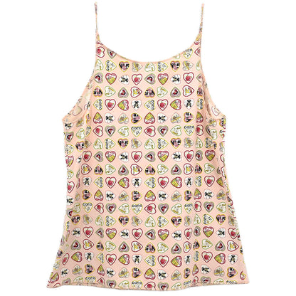 Chanel 2006 Valentine Camisole Pink #42