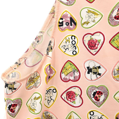 Chanel 2006 Valentine Camisole Pink #42