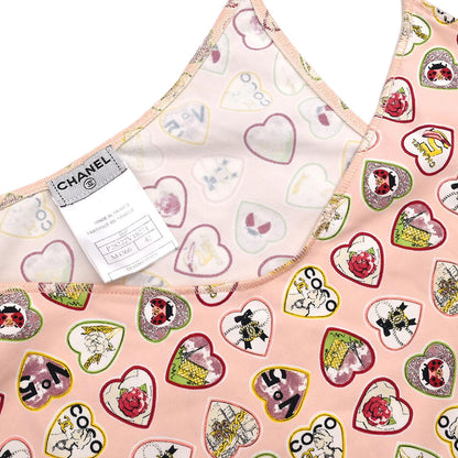 Chanel 2006 Valentine Camisole Pink #42