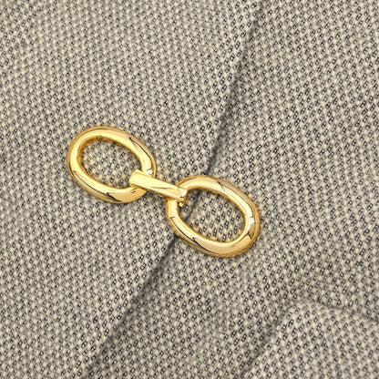 Christian Dior Setup Suit Jacket Skirt Brown #36–38