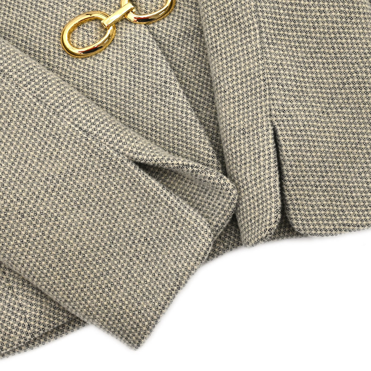 Christian Dior Setup Suit Jacket Skirt Brown #36–38