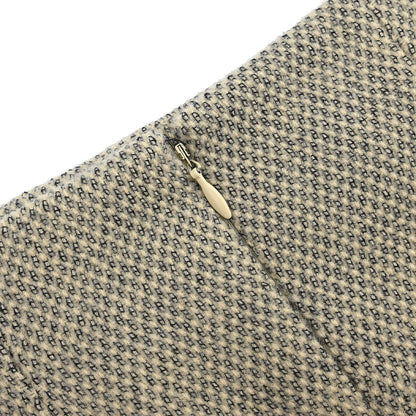 Christian Dior Setup Suit Jacket Skirt Brown #36–38