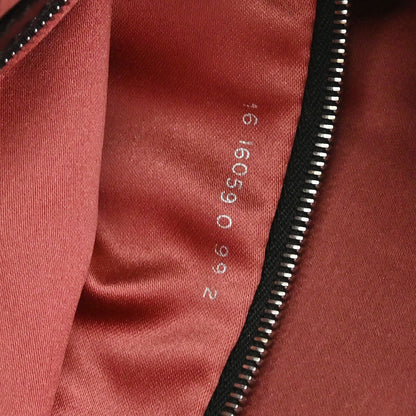 Fendi Gray Wool Baguette Handbag