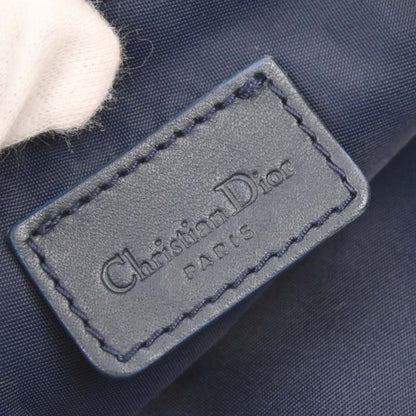 Christian Dior Navy Trotter Saddle Handbag