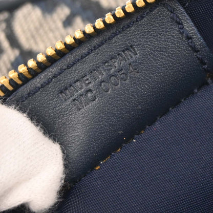 Christian Dior Navy Trotter Saddle Handbag