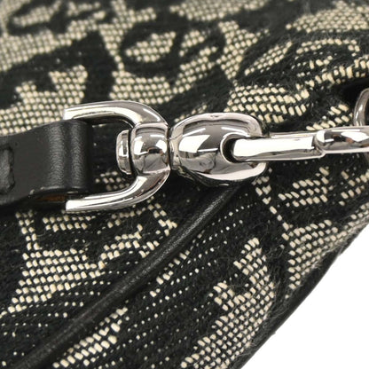 Christian Dior Black Trotter Saddle Handbag