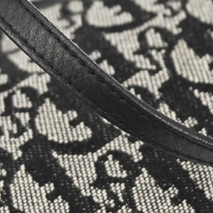 Christian Dior Black Trotter Saddle Handbag