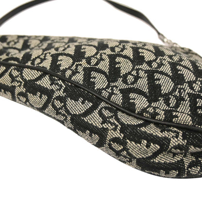 Christian Dior Black Trotter Saddle Handbag