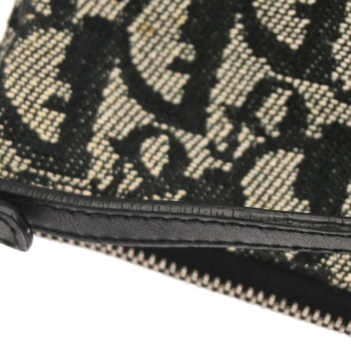 Christian Dior Black Trotter Saddle Handbag