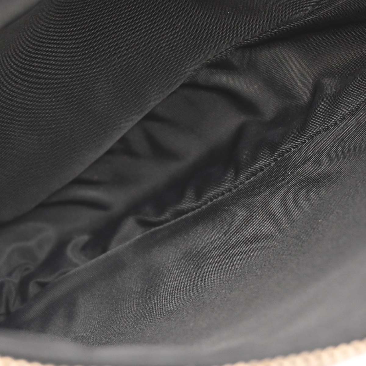 Christian Dior Black Trotter Saddle Handbag