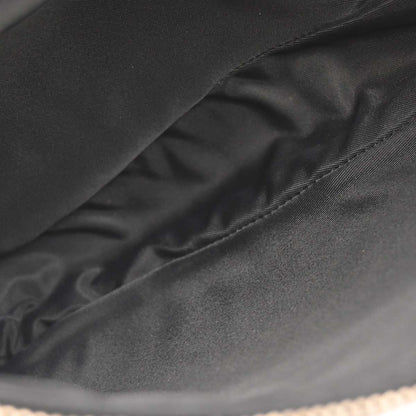 Christian Dior Black Trotter Saddle Handbag