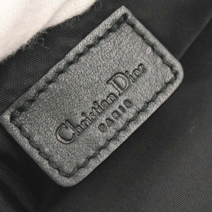 Christian Dior Black Trotter Saddle Handbag