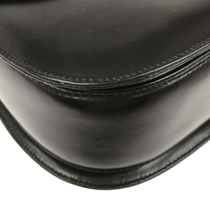 Gucci Black Bamboo 2way Shoulder Handbag