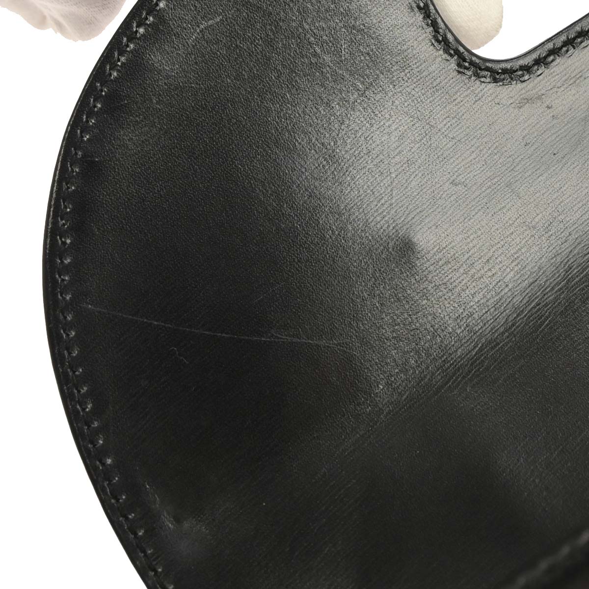 Gucci Black Bamboo 2way Shoulder Handbag