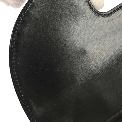 Gucci Black Bamboo 2way Shoulder Handbag