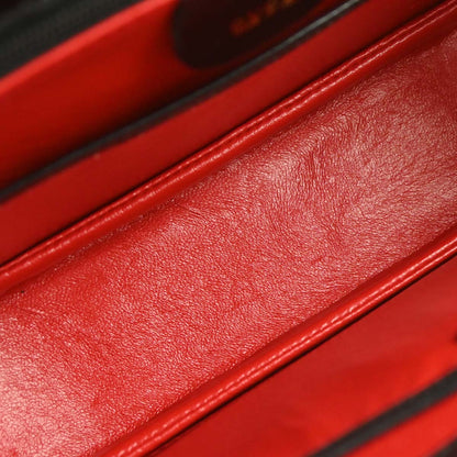 Gucci Black Bamboo 2way Shoulder Handbag