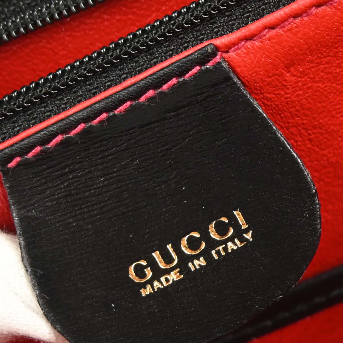 Gucci Black Bamboo 2way Shoulder Handbag