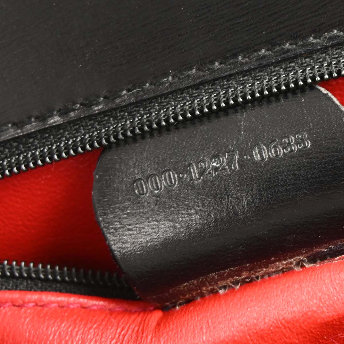 Gucci Black Bamboo 2way Shoulder Handbag