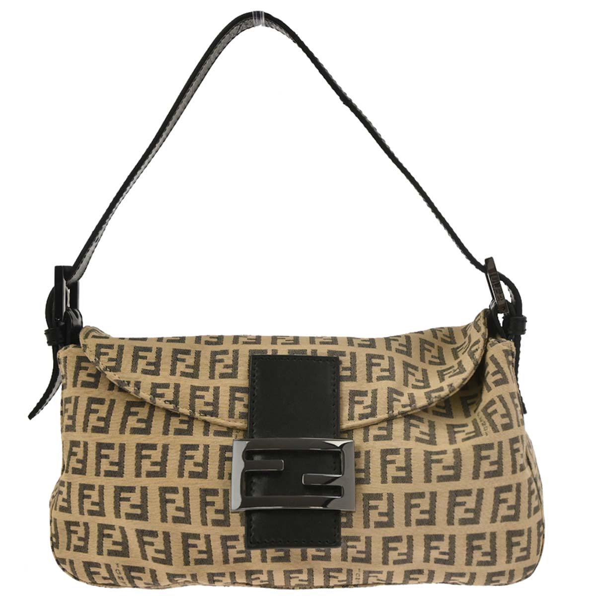 Fendi Beige Zucchino Handbag