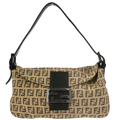 Fendi Beige Zucchino Handbag