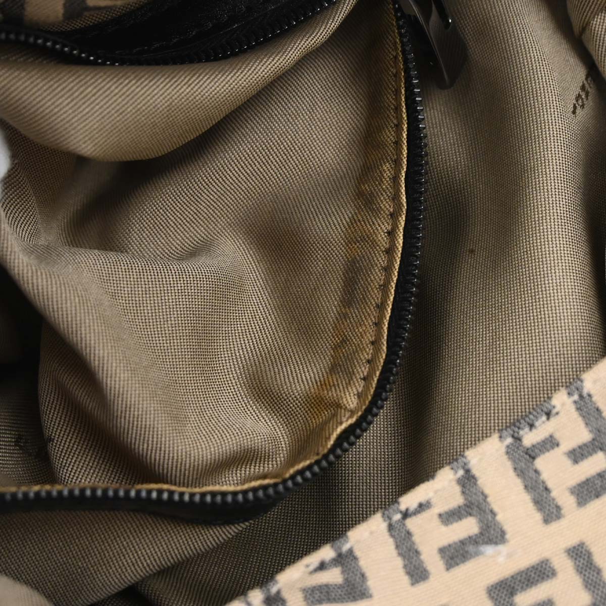 Fendi Beige Zucchino Handbag