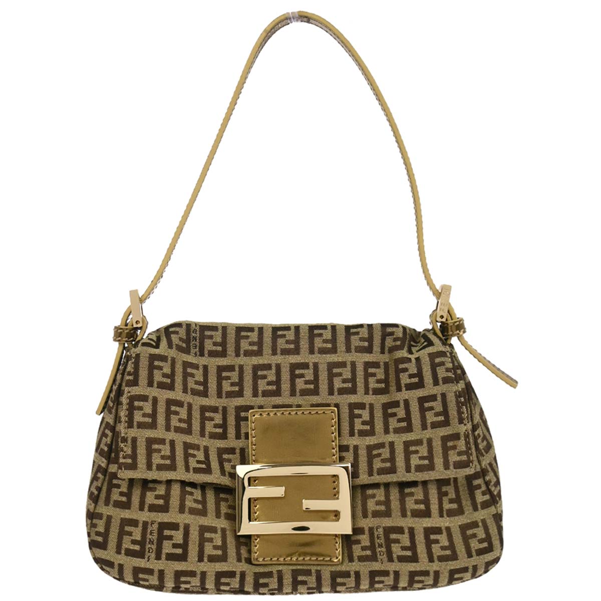 Fendi Beige Zucchino Handbag