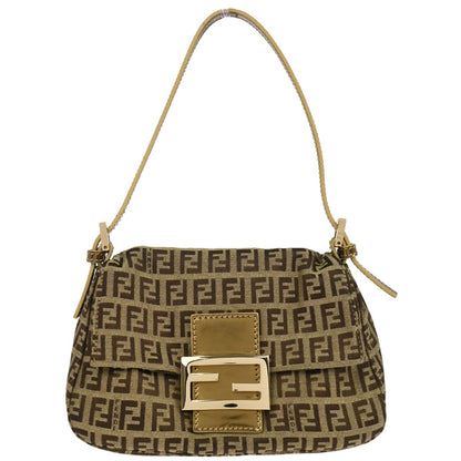 Fendi Beige Zucchino Handbag