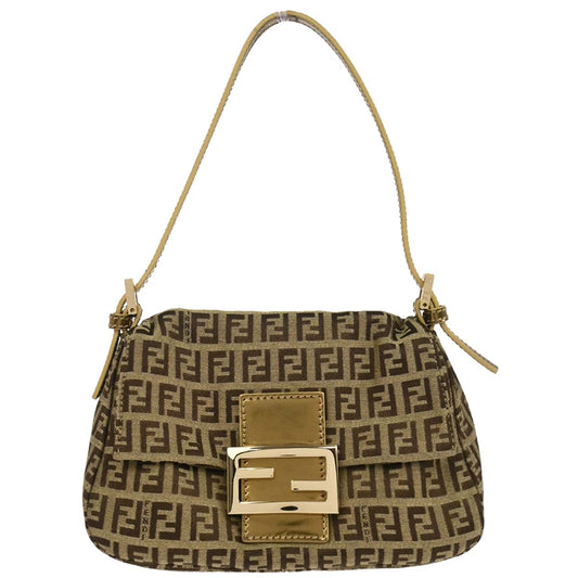 Fendi Beige Zucchino Handbag