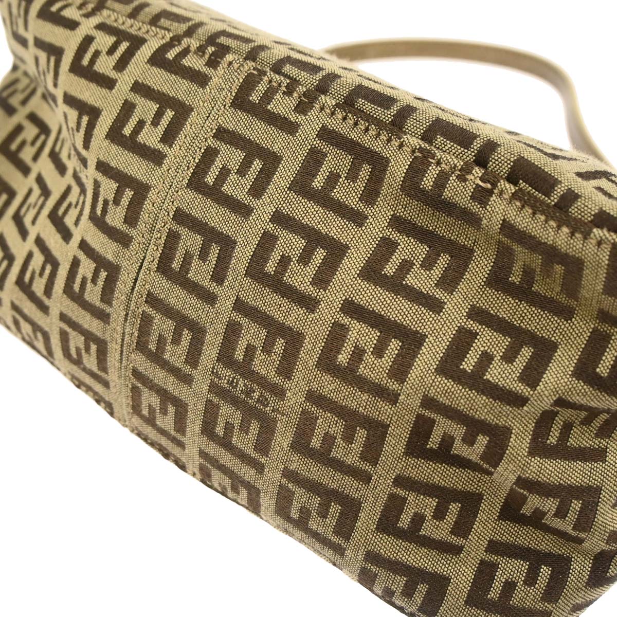 Fendi Beige Zucchino Handbag