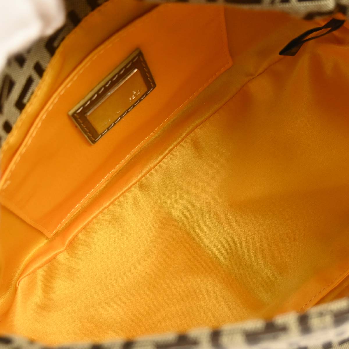 Fendi Beige Zucchino Handbag