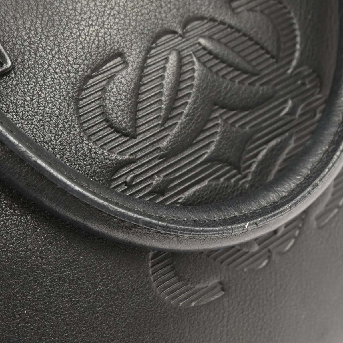 Loewe Black Leather Amazona 36 Handbag