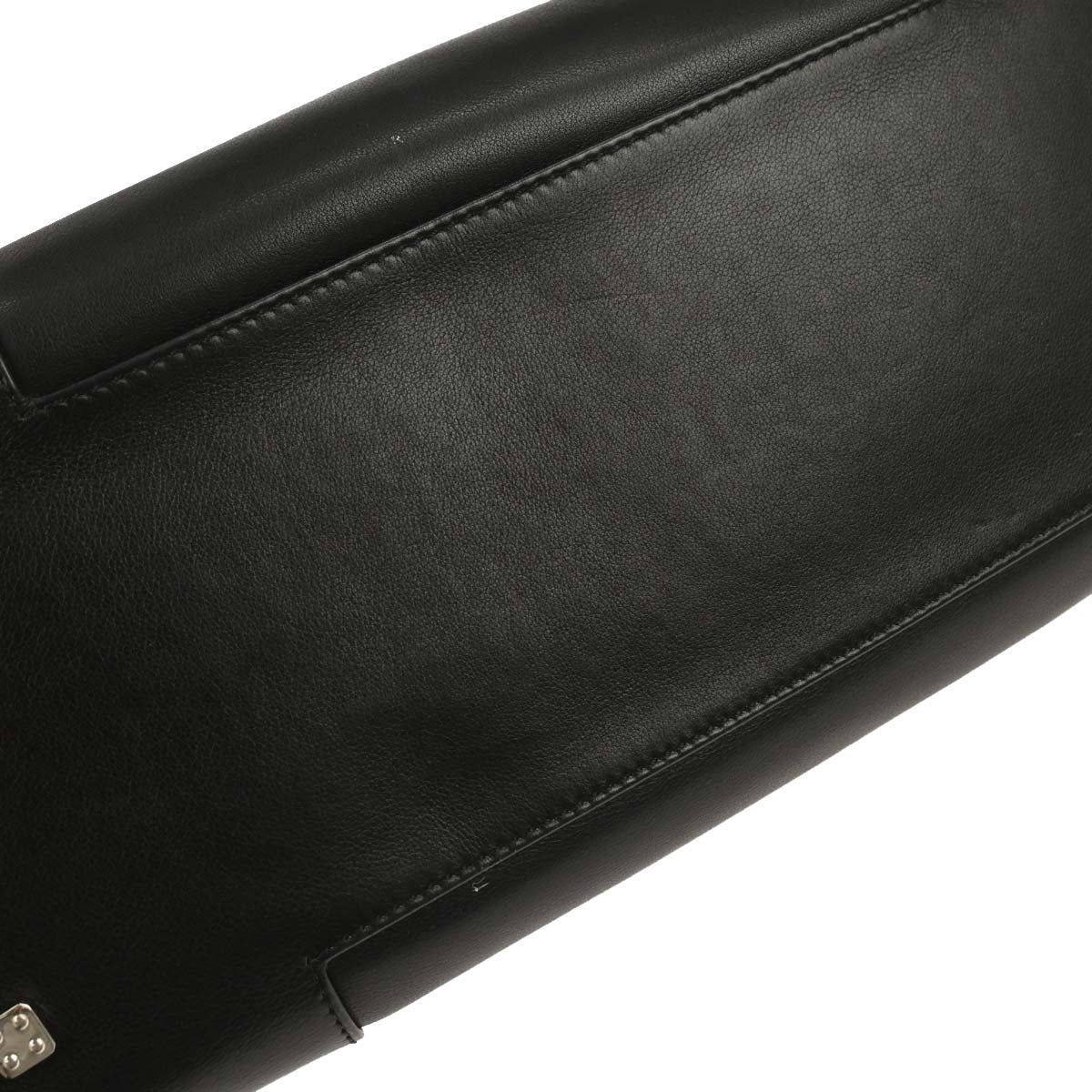 Loewe Black Leather Amazona 36 Handbag