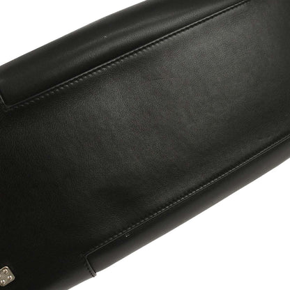 Loewe Black Leather Amazona 36 Handbag