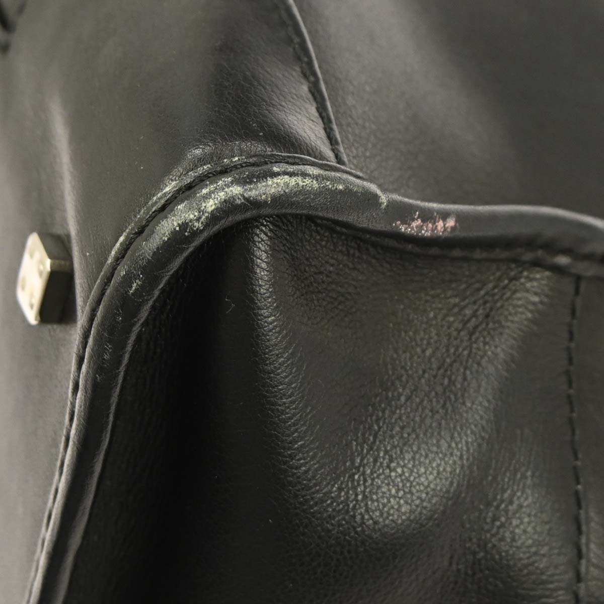 Loewe Black Leather Amazona 36 Handbag