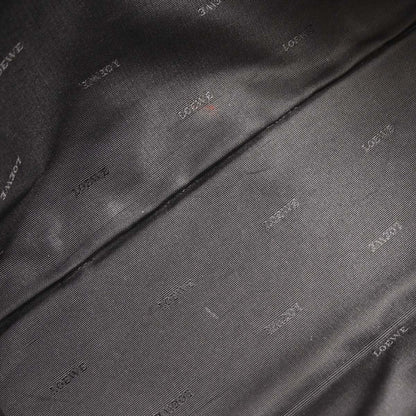 Loewe Black Leather Amazona 36 Handbag