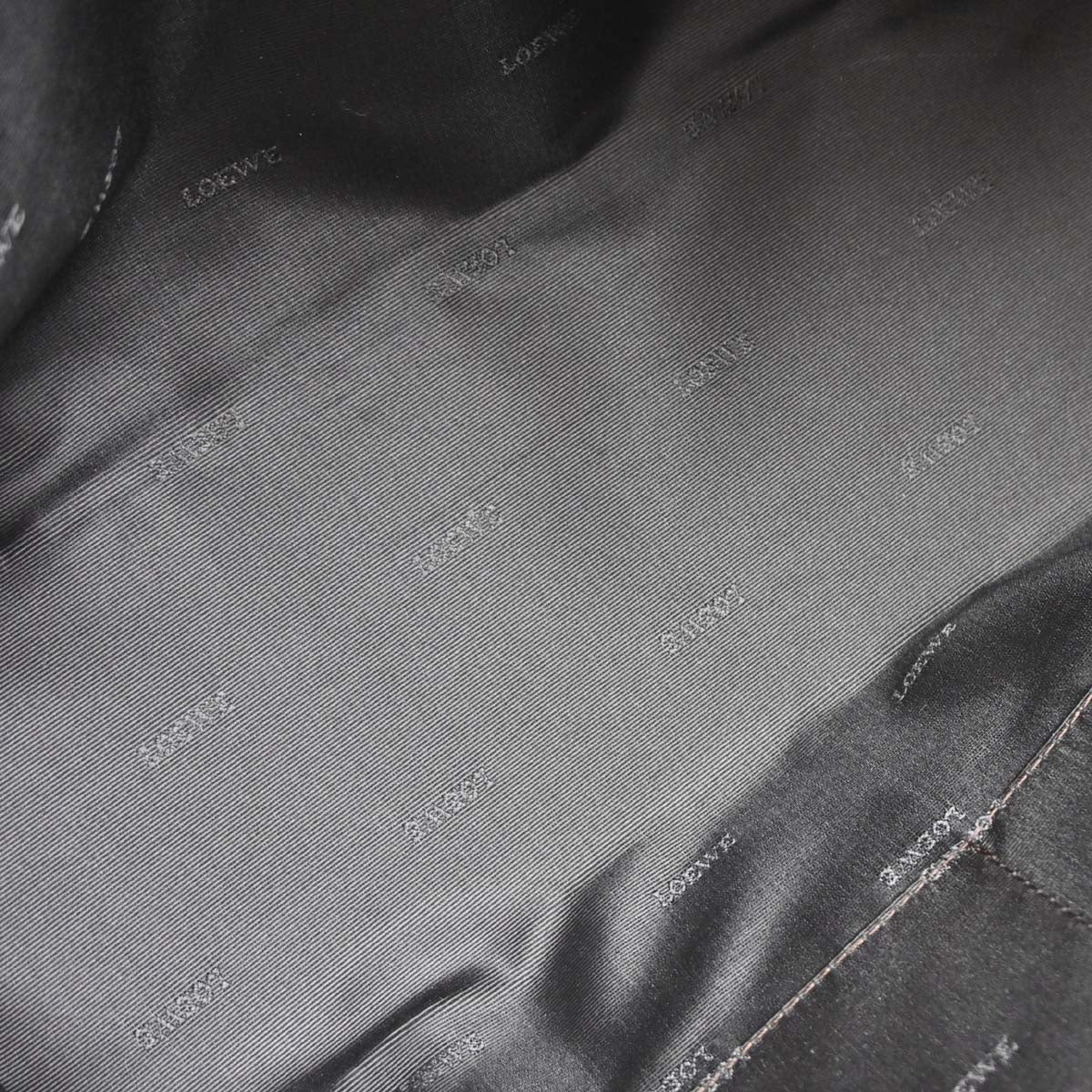 Loewe Brown Suede Amazona 36 Handbag