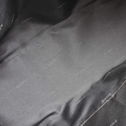 Loewe Brown Suede Amazona 36 Handbag