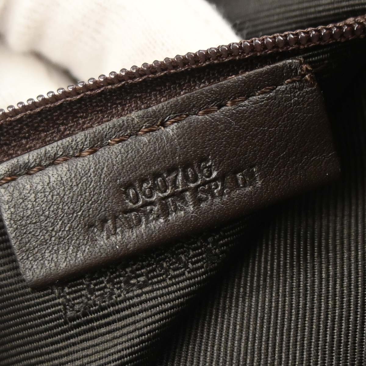 Loewe Brown Suede Amazona 36 Handbag