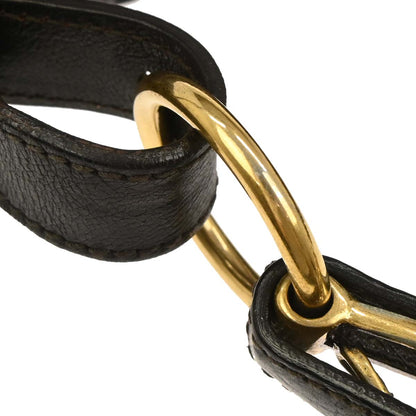 Yves Saint Laurent 2000s Brown Leather Mombasa Bag