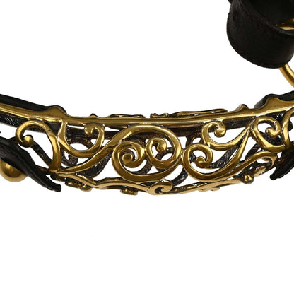 Yves Saint Laurent 2000s Brown Leather Mombasa Bag