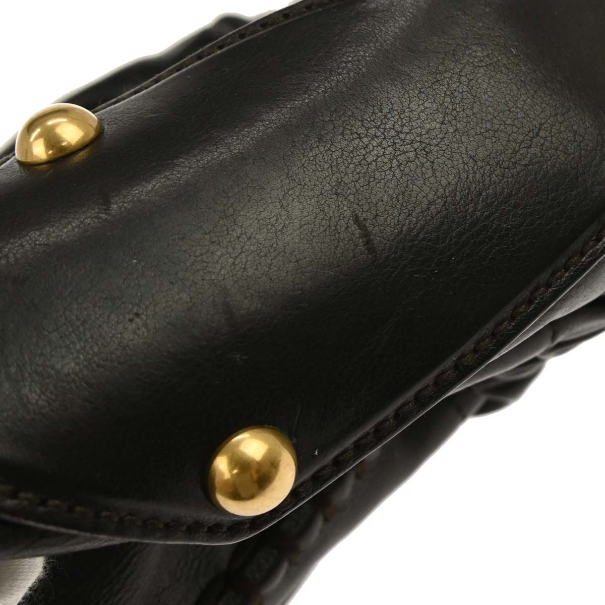 Yves Saint Laurent 2000s Brown Leather Mombasa Bag