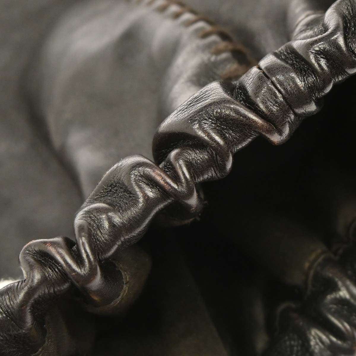 Yves Saint Laurent 2000s Brown Leather Mombasa Bag