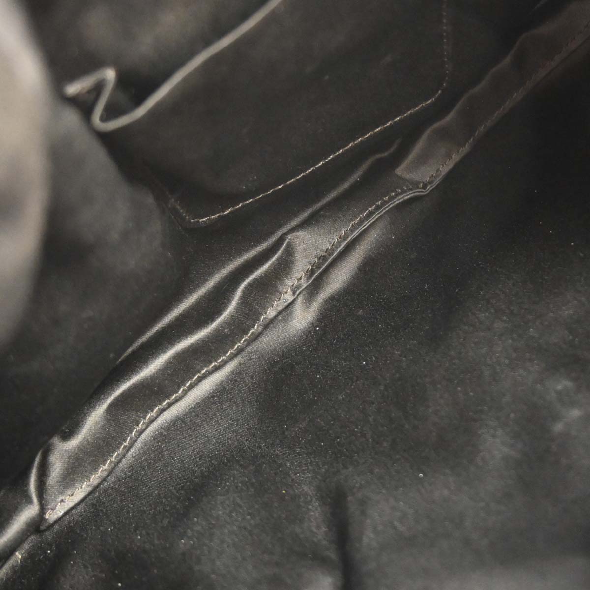 Yves Saint Laurent 2000s Brown Leather Mombasa Bag